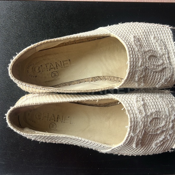 Authentic Chanel espadrilles 39 - Picture 5 of 7